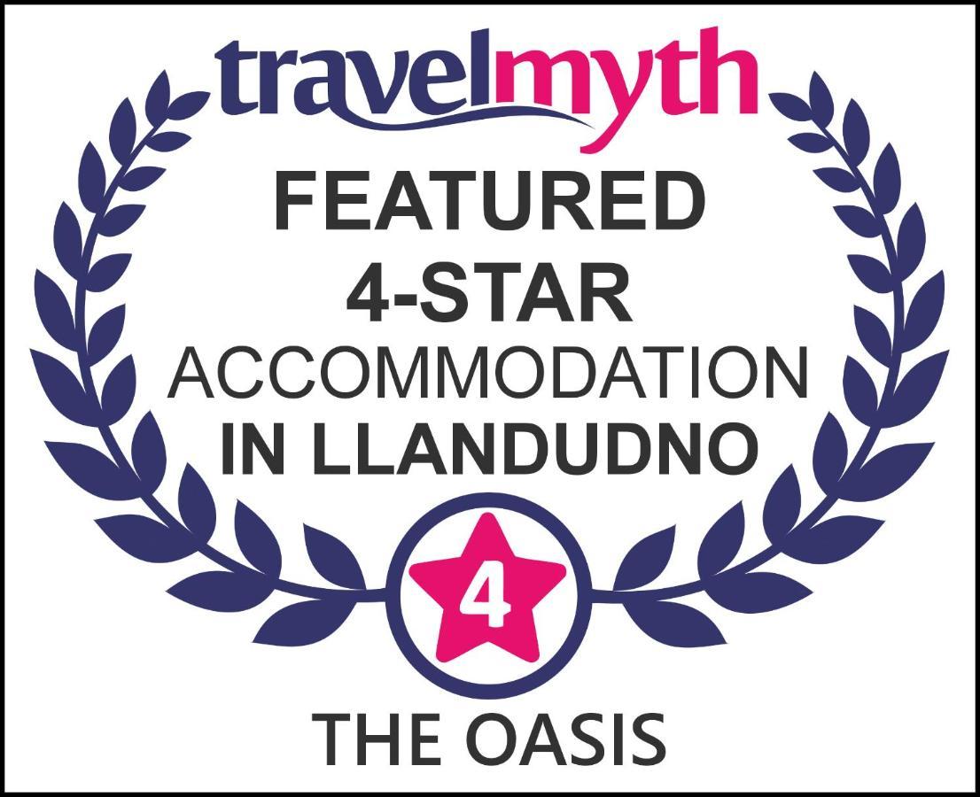 The Oasis Hotel Llandudno Exterior photo